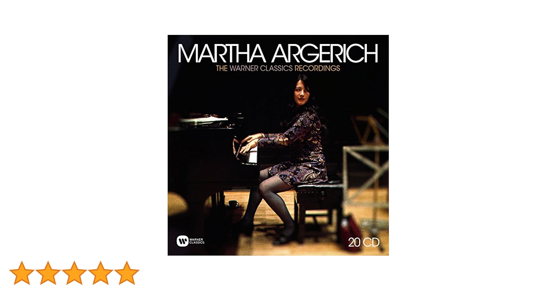 マルタ・アルゲリッチ　ワーナー・クラシックス録音集1965-2006(20CD) マルタ・アルゲリッチ ワーナー・クラシックス録音集1965-2006
